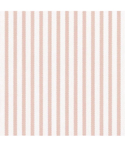 Dusty Pink Stripe Suncloth Fabric