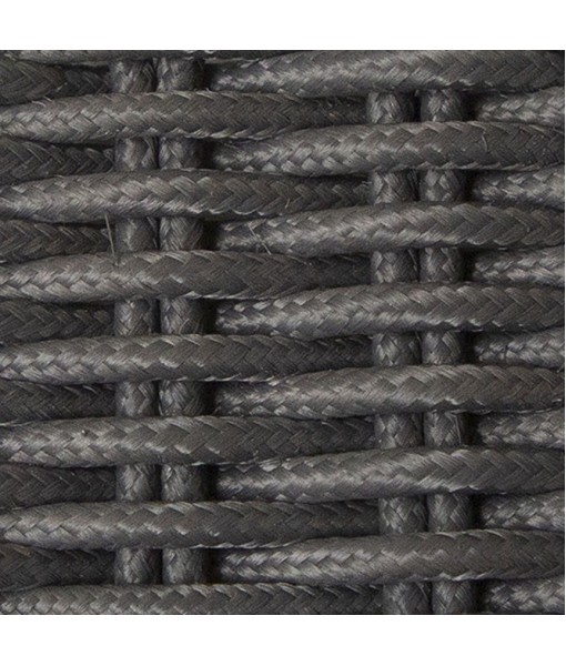 Dark Grey Cane-line Soft Rope