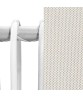 Aluminum w/Cane-line Weave White w/Cane-line Natté