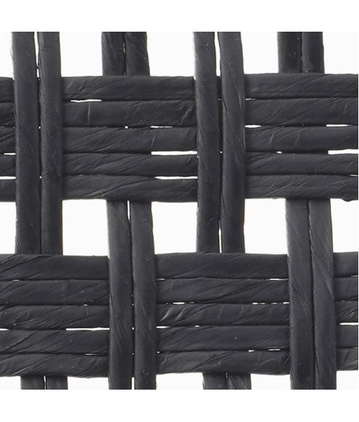 Black Flat Paper Yarn