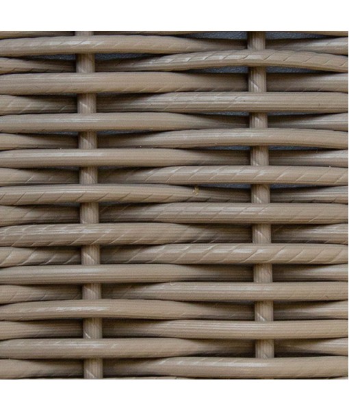 Taupe Cane-line Weave / Frame