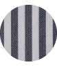 Thin Stripes Blue Navy White Piping Blue Acrylic Fabric