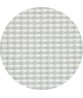 Mariaflora White Acrylic Fabric