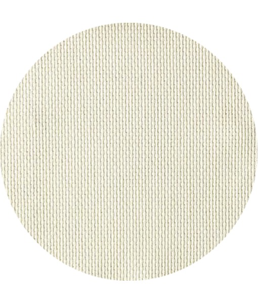 Creamy–White  Raw Fabric
