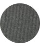 London Grey Raw Fabric