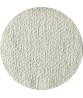 Creamy–White on Dove Grey Soft Fabric