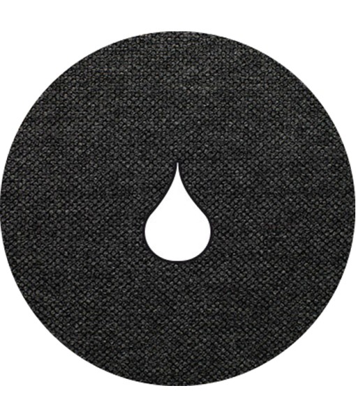 Black Stone Acylic Waterproof Fabric