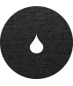 Black Stone Acylic Waterproof Fabric