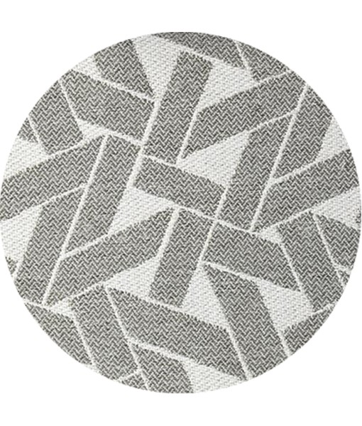 Geometric Terra Polipropylene Fabric