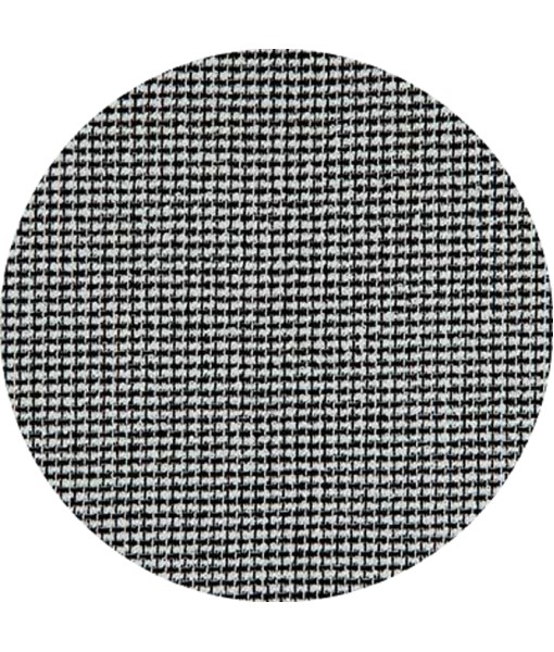 Black & White Chess Polipropylene Fabric