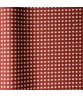 Dots Red Geometric Fabric