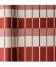 Shade Red Geometric Fabric