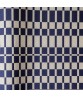 Dash Blue Geometric Fabric