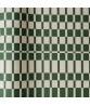 Dash Green Geometric Fabric