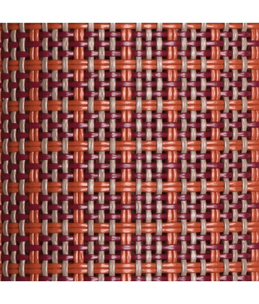 Dulse Parallel Fabric