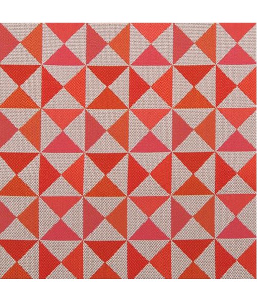 Coral Spectrum Sunbrella Fabric