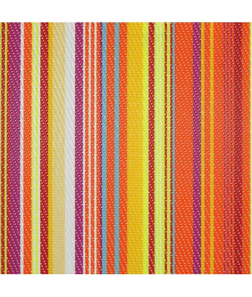 Orange Barcode Twitchell - Textilene Stripes