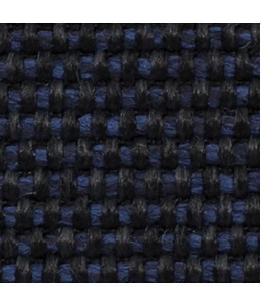 Deep Blue Crevin Fabric