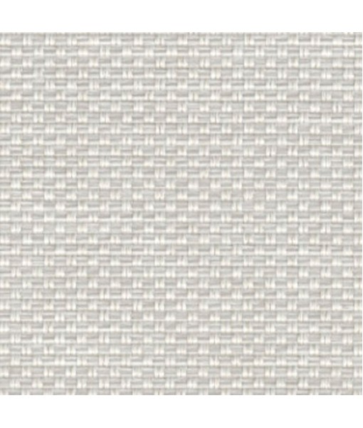 White Crevin Fabric