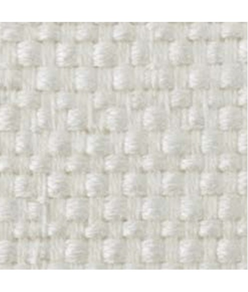 White Savane Fabric
